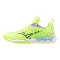 Buty halowe Mizuno Wave Luminous 3. Czarne buty sportowe męskie Mizuno, bez zapięcia, do biegania, mizuno wave. W wyprzedaży za 510.65 zł.