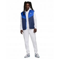 Kurtka Męska ThermaFit Windrunner. Niebieskie kurtki męskie Nike, m, bez wzorów, z materiału, bez kaptura. Za 442.95 zł.