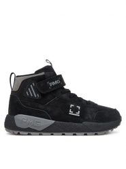 Primigi Sneakersy 2456533 Czarny. Czarne buty sportowe chłopięce Primigi, bez wzorów, ze skóry, bez zapięcia. Za 219.99 zł.