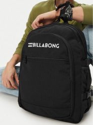 Billabong Plecak CWBEO-BLB-M-006-10 Czarny. Czarne torby i plecaki dziecięce Billabong, z materiału. Za 159.99 zł.