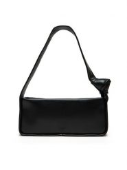 Calvin Klein Jeans Torebka K60K613055 Czarny. Czarne torebki do ręki damskie Calvin Klein Jeans, bez wzorów, z jeansu, bez dodatków. Za 199.99 zł.
