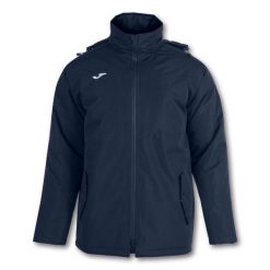 Kurtka wiatroszczelna Joma Trivor. Niebieskie kurtki damskie Joma, xs, bez wzorów, z materiału, z kapturem. Za 260.99 zł.