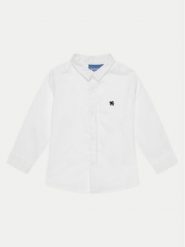 Coccodrillo Koszula WC4136102EBB Biały Regular Fit. Białe koszule dla chłopców COCCODRILLO, bez wzorów, z bawełny, bez kołnierzyka, bez ramiączek. Za 49.99 zł.