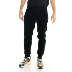Męskie spodnie dresowe Leone Soft Basic. Czarne buty sportowe męskie LEONE 1947 APPAREL, z dresówki, bez zapięcia, na fitness i siłownię. W wyprzedaży za 154.80 zł.