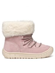 Geox Kozaki B Omar Girl Wpf B462LA 00022 C8014 M Różowy. Czerwone buty zimowe dziewczęce Geox, bez wzorów, z materiału, bez zapięcia. Za 329.99 zł.