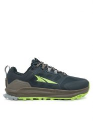 Altra Buty do biegania Lone Peak 9 Wp Low AL0A85PM Zielony. Zielone buty sportowe męskie Altra, z materiału, bez zapięcia, do biegania. Za 769.99 zł.