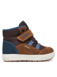 Primigi Śniegowce GORE-TEX 2352711 M Brązowy. Brązowe buty zimowe chłopięce Primigi, bez wzorów, z gore-texu, bez zapięcia. Za 289.99 zł.