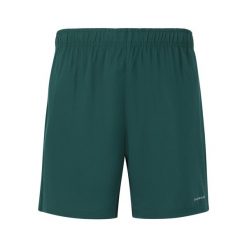 Szorty Endurance Kroser. Fioletowe legginsy sportowe męskie Endurance, bez wzorów, do biegania. Za 154.50 zł.