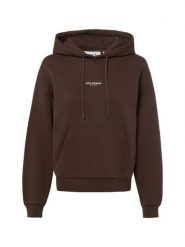 JJXX bluza z kapturem Kobiety brązowy, XL. Brązowe bluzy damskie JJXX, xl, bez wzorów, z kapturem. Za 199.95 zł.