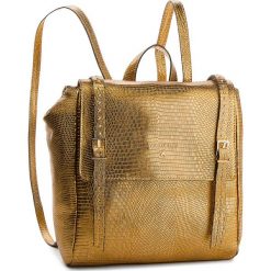 Plecak PATRIZIA PEPE - 2V8184/A4H1-Y342 Dark Gold. Żółte plecaki damskie Patrizia Pepe, ze skóry. W wyprzedaży za 1,249.00 zł.