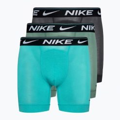Bokserki męskie Nike Dri-FIT Ultra Comfort Brief 3 pary. Bokserki męskie Nike, m, bez wzorów. Za 139.99 zł.