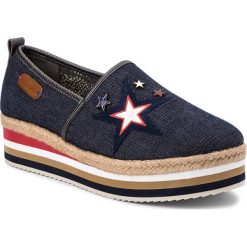 Espadryle WRANGLER - Patch Cocco WL181652 Navy 16. Espadryle damskie marki Wrangler. W wyprzedaży za 189.00 zł.