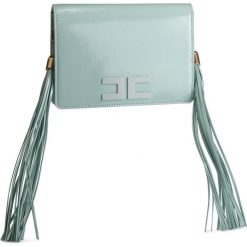 Torebka ELISABETTA FRANCHI - BS-43A-87E2 Zucchero Filato R22. Zielone torebki do ręki damskie Elisabetta Franchi, ze skóry ekologicznej. Za 949.00 zł.