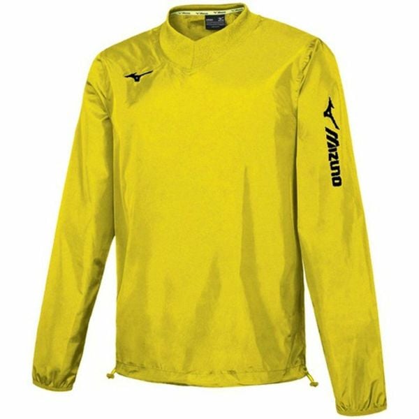 Kurtka Mizuno Team sendai tra rain. Żółte kurtki męskie Mizuno, m, bez wzorów, z materiału, bez kaptura. Za 139.50 zł.