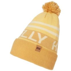 Czapka zimowa Helly Hansen Ridgeline Beanie - hay yellow. Żółte czapki i kapelusze damskie Helly Hansen, na zimę, bez wzorów, sportowe. Za 109.99 zł.