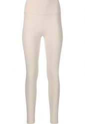 Damskie legginsy Athlecia Aisha. Brązowe legginsy sportowe damskie Athlecia, l, bez wzorów, z gumy, na fitness i siłownię. Za 165.50 zł.