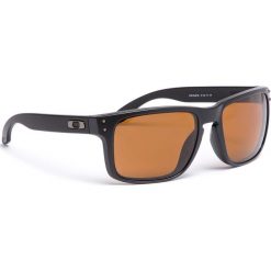 Okulary przeciwsłoneczne OAKLEY - Holbrook OO9102-D755 Matte Black/Prizm Tungsten Polarized. Okulary przeciwsłoneczne męskie marki Oakley. W wyprzedaży za 649.00 zł.