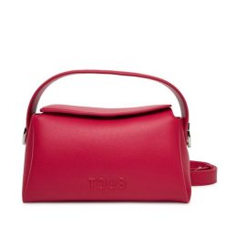 Torebka TOUS. Czerwone torebki do ręki damskie tous, bez wzorów, klasyczne, bez dodatków. Za 569.99 zł.