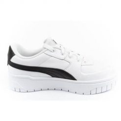 Buty do chodzenia damskie Puma Cali Dream. Białe obuwie sportowe damskie Puma, bez wzorów, z materiału, trekkingowe. Za 314.00 zł.