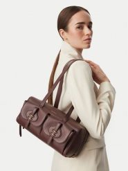 Coccinelle Torebka VGK Coccinellemavery Pocket E1 VGK 12 03 01 Bordowy. Czerwone torebki do ręki damskie Coccinelle, bez wzorów, ze skóry, bez dodatków. Za 1,399.00 zł.