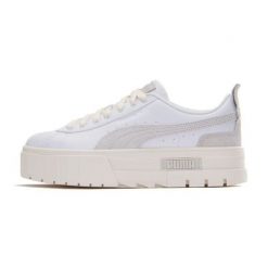 Buty Puma Mayze Thrited 38986101 białe. Białe obuwie sportowe damskie bez wzorów, z gumy. Za 402.96 zł.