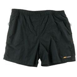 Second life - Reebok krótkie spodenki męskie - Stan bardzo dobry. Czarne krótkie spodenki sportowe męskie Reebok, l, bez wzorów, z materiału, na fitness i siłownię. Za 63.86 zł.