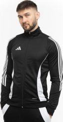 Adidas Bluza męska adidas Tiro 24 Training czarna IJ9959 2XL. Czarne bluzy męskie Adidas, m, bez wzorów, bez kaptura. Za 146.97 zł.