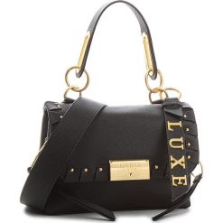 Torebka GUESS - HWVICK L8321 BLA. Czarne torebki do ręki damskie Guess, ze skóry. Za 979.00 zł.