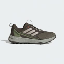Buty do biegów przełajowych Terrex Tracefinder 2 CLIMAPROOF. Brązowe buty sportowe męskie Adidas, bez zapięcia, do biegania, climaproof (adidas). Za 347.00 zł.