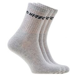 Skarpetki Męskie Chiro 3pak. Czarne skarpety męskie Hi-tec, bez wzorów. Za 43.99 zł.