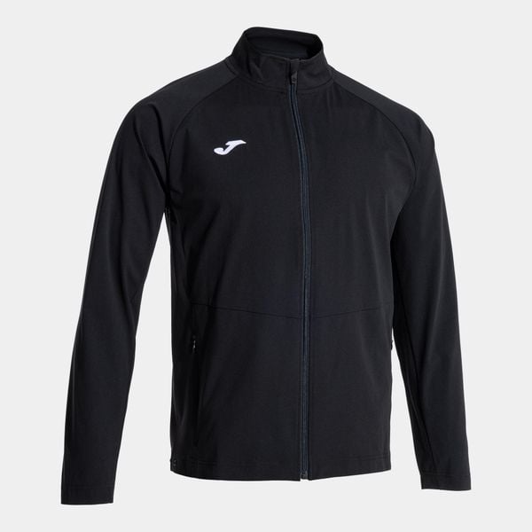 Kurtka z dresu Joma Doha II. Czarne kurtki męskie Joma, xl, bez wzorów, z dresówki, bez kaptura. Za 271.00 zł.
