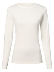 Brookshire koszulka z długim rękawem Kobiety Bawełna biały, S. Białe t-shirty damskie brookshire, s, bez wzorów, z bawełny, klasyczne, bez kołnierzyka. Za 99.95 zł.