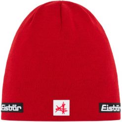 Czapka Eisbar Ogle OS MÜ SA. Czerwone czapki i kapelusze damskie Eisbar, bez wzorów. Za 199.90 zł.