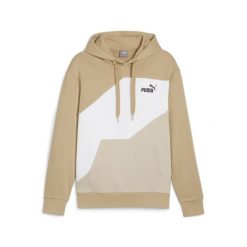 Puma Bluza Power Colorblock Tr 67893183. Brązowe bluzy męskie Puma, xl, bez wzorów, bez kaptura. Za 164.99 zł.
