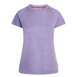 Damska Koszulka Dla Aktywnych Vickland TP75. Fioletowe koszulki sportowe damskie Trespass, m, bez wzorów, bez kołnierzyka, bez ramiączek, trekkingowe. Za 59.99 zł.