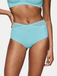 Triumph Figi klasyczne z wysokim stanem True Shape Sensation 10218231 Niebieski. Niebieskie figi damskie Triumph, bez wzorów, z syntetyku. Za 89.99 zł.