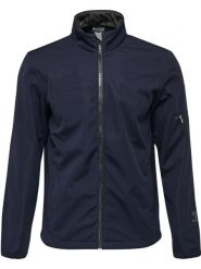 Kurtka Hummel North Softshell. Niebieskie kurtki męskie Hummel, na jesień, s, bez wzorów, z polaru, klasyczne, bez kaptura. Za 425.15 zł.