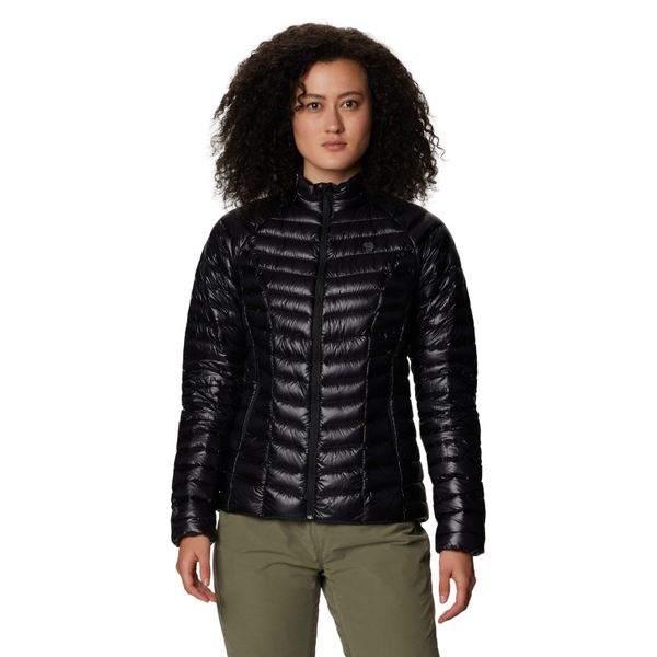 Damska kurtka turystyczna Mountain Hardwear Ghost Whisperer/2. Czarne kurtki damskie Mountain Hardwear, s, bez wzorów, z puchu, bez kaptura. Za 1,655.50 zł.