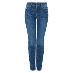 S.Oliver Jeansy Damskie 36/30 Niebieski. Niebieskie jeansy damskie S.Oliver. W wyprzedaży za 129.00 zł.