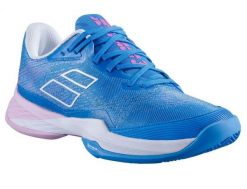 Buty tenisowe damskie Babolat Jet Mach 3 Clay. Czerwone obuwie sportowe damskie BABOLAT, bez wzorów, z materiału, do biegania. Za 561.60 zł.