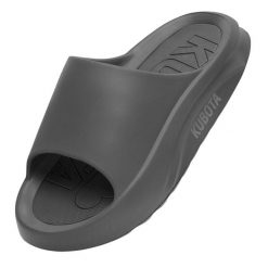Kubota Klapki Flow Szare 38. Szare klapki damskie Kubota, bez wzorów, bez obcasa. Za 139.99 zł.