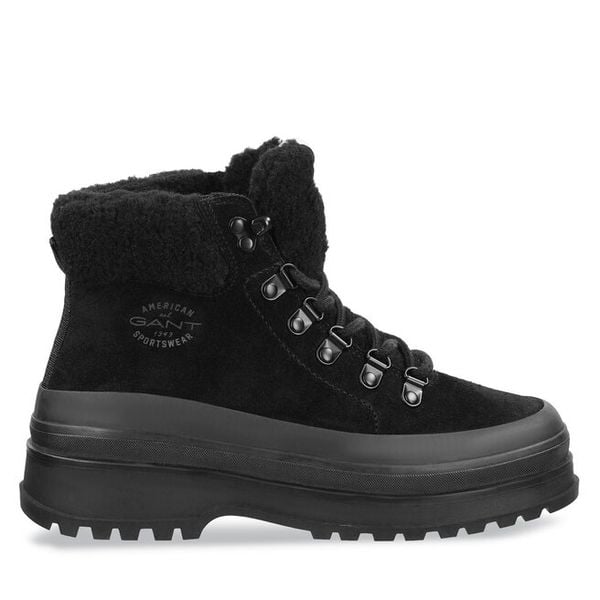 Trapery Gant. Czarne śniegowce i trapery damskie GANT. Za 469.99 zł.