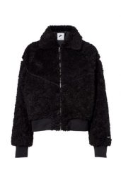 Płaszcz Damskie Nike Sportswear hv2807-010 czarny. Czarne płaszcze damskie Nike, l, bez wzorów, z materiału, bez kaptura. Za 693.05 zł.
