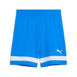 Szorty Puma IndividualRise Team Rise. Niebieskie krótkie spodenki sportowe męskie Puma, m, bez wzorów, do piłki nożnej. Za 131.00 zł.