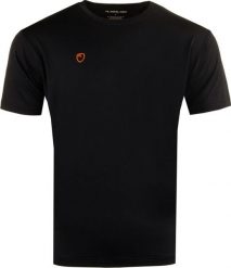 Męska czarna koszulka Playerlayer Eco Performance. Czarne koszulki sportowe męskie Givova, na lato, m, bez wzorów, z elastanu, bez kołnierzyka, bez ramiączek, na fitness i siłownię. Za 133.99 zł.