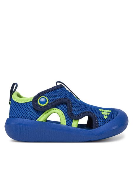 Adidas Sandały Altaventure 3 JP5753 Granatowy. Niebieskie sandały chłopięce Adidas, z materiału, bez zapięcia. Za 169.99 zł.