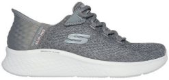Buty Skechers Slip-ins: Skech-Lite Pro - Natural (150012-GYMT) 38. Obuwie sportowe damskie Skechers, bez wzorów, sportowe, bez zapięcia. Za 427.31 zł.