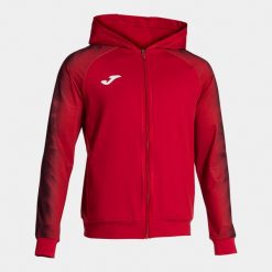 Bluza dresowa z kapturem Joma Elite XI. Czerwone bluzy męskie Joma, m, bez wzorów, z dresówki, z kapturem, na fitness i siłownię. Za 319.50 zł.