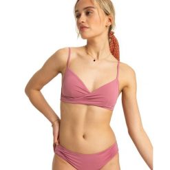 Stanik bikini typu bralette dla Kobiety BEACH CLASSICS Różowy. Czerwone bikini damskie Roxy, m, bez wzorów. Za 159.99 zł.