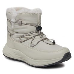 Śniegowce CMP. Brązowe kozaki damskie CMP. Za 359.99 zł.